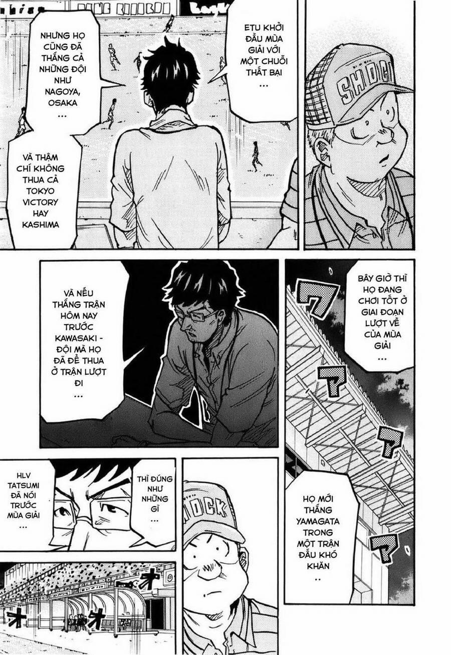 Giant Killing 229 trang 17