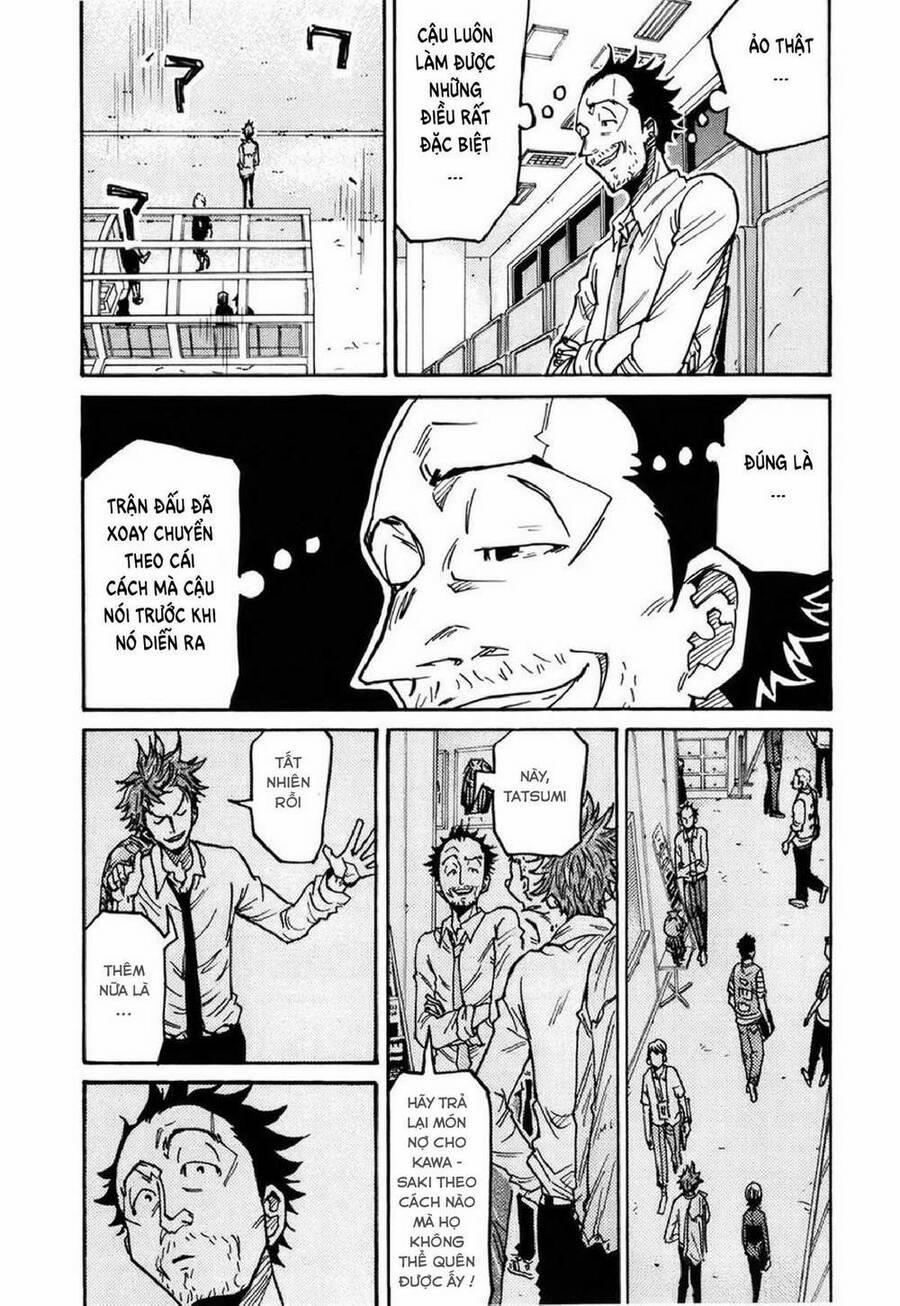 Giant Killing 229 trang 3