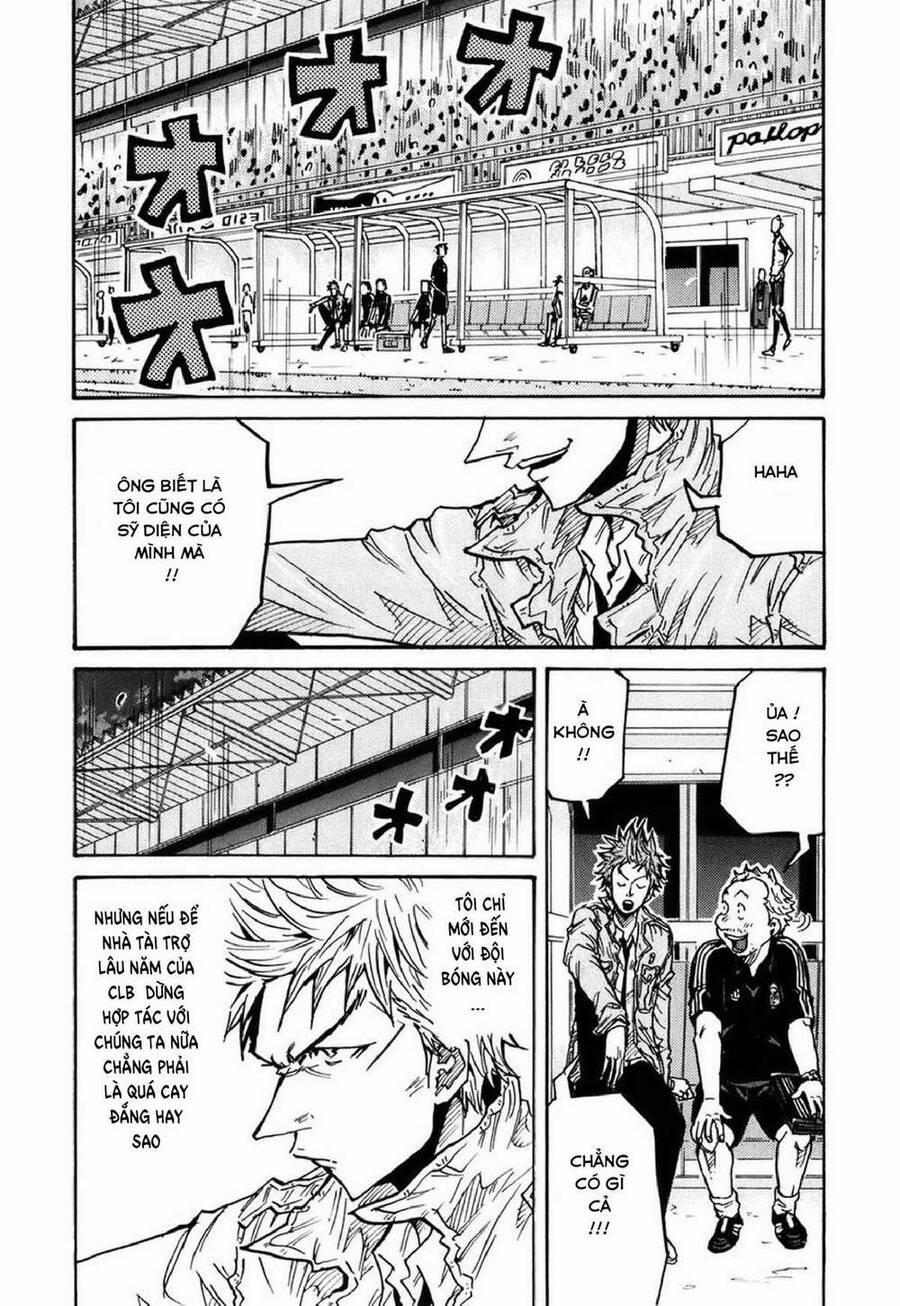 Giant Killing 229 trang 7