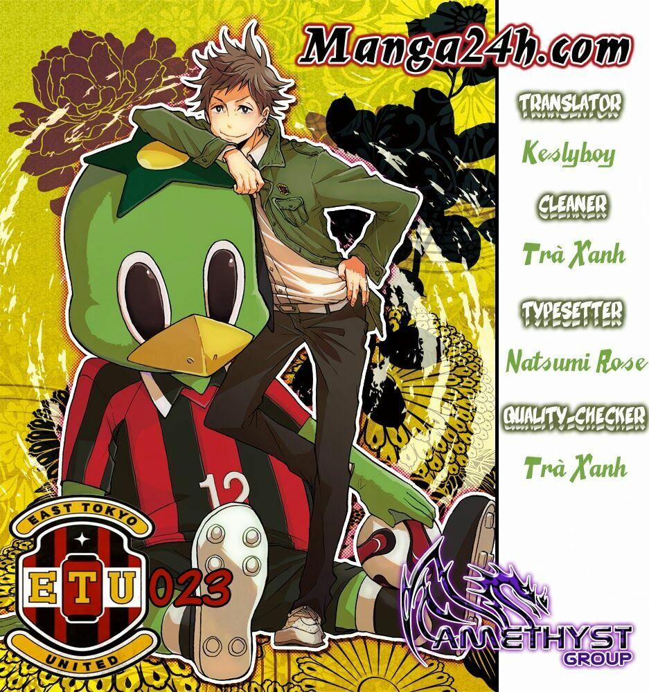 Giant Killing 23 trang 0