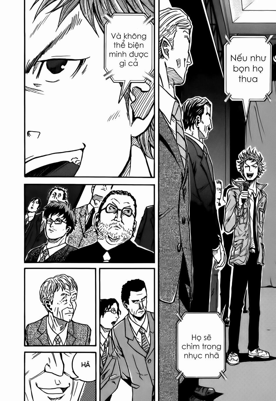 Giant Killing 23 trang 11