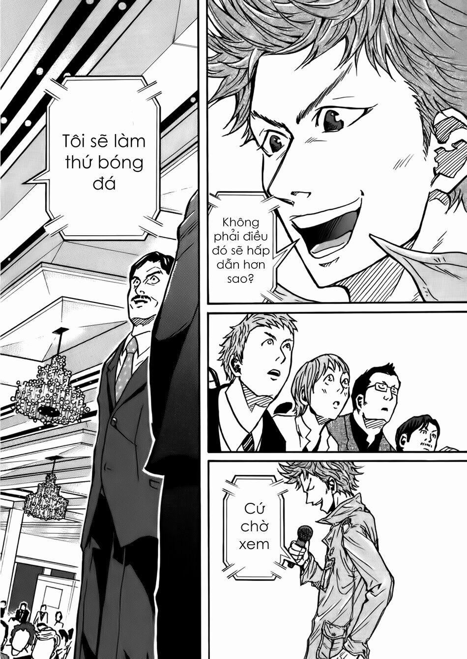 Giant Killing 23 trang 13