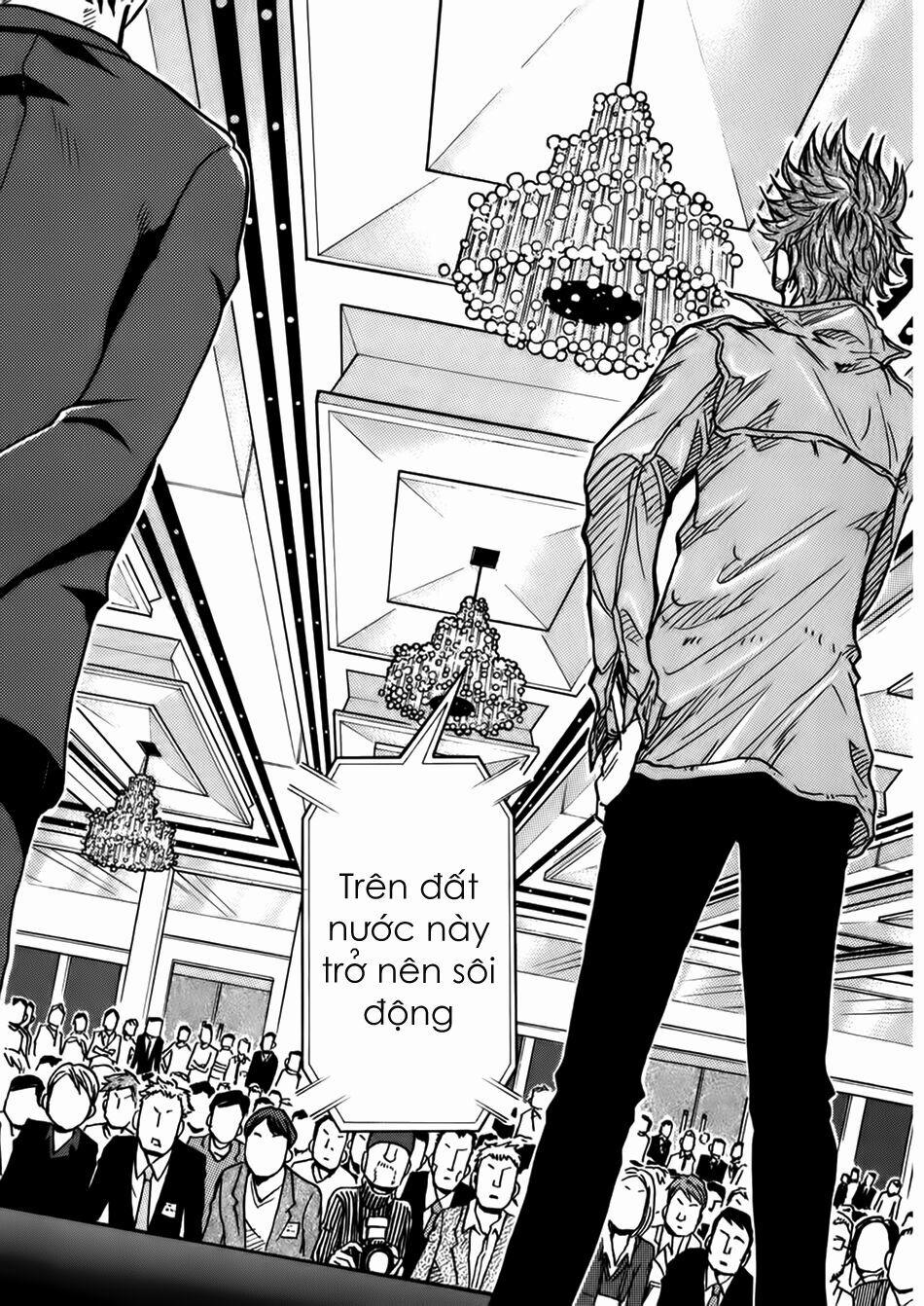 Giant Killing 23 trang 14