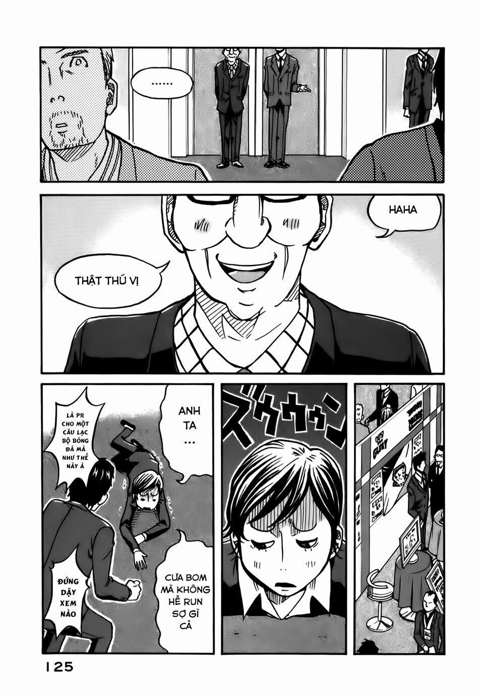 Giant Killing 23 trang 16