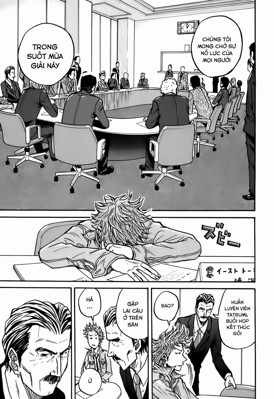 Giant Killing 23 trang 18