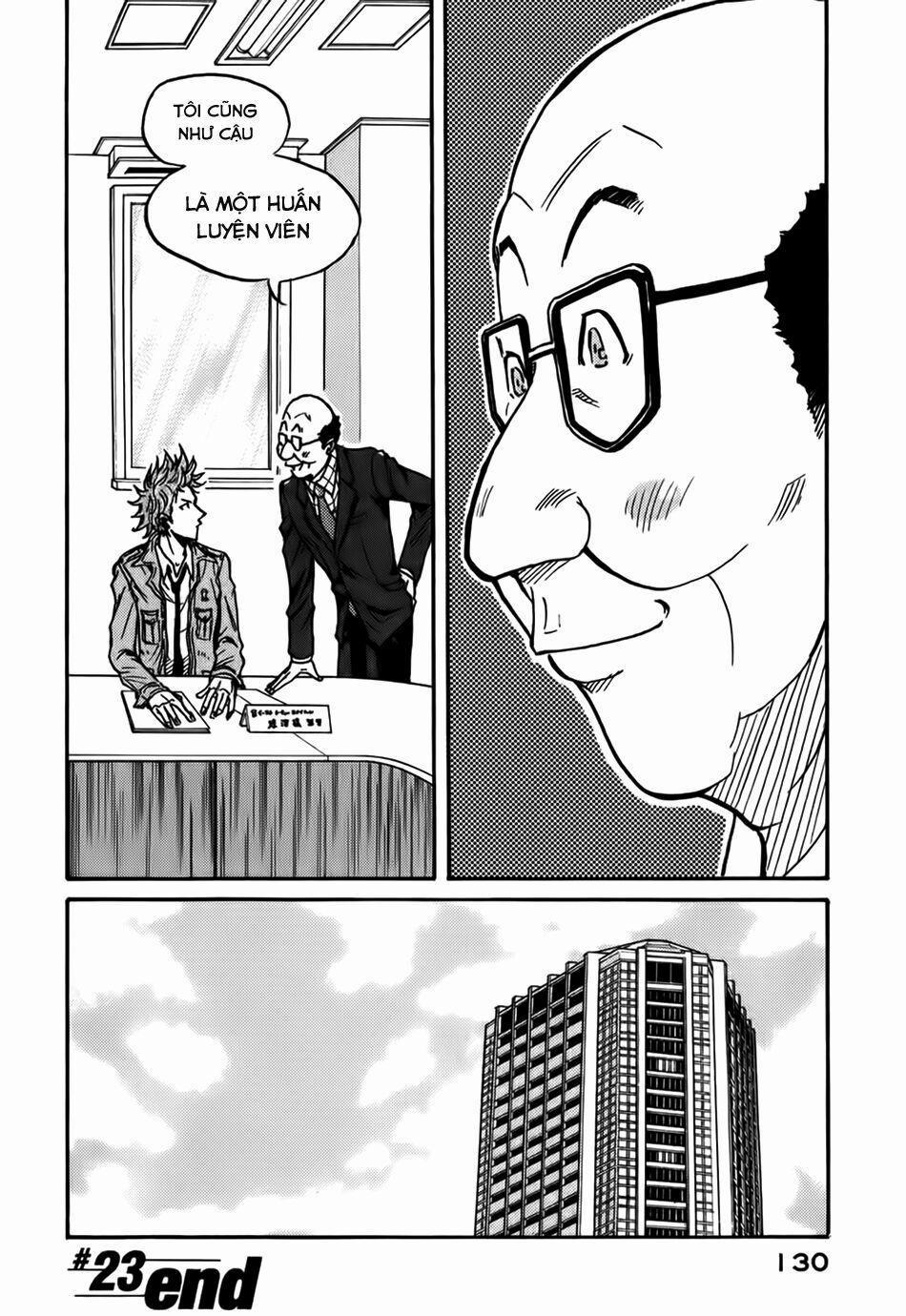 Giant Killing 23 trang 21