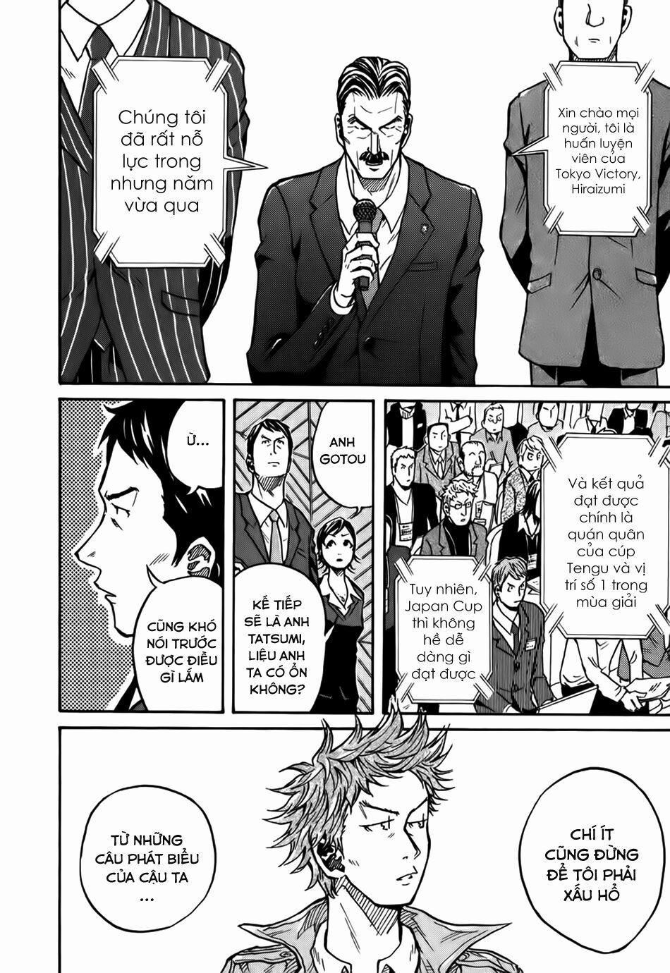 Giant Killing 23 trang 5