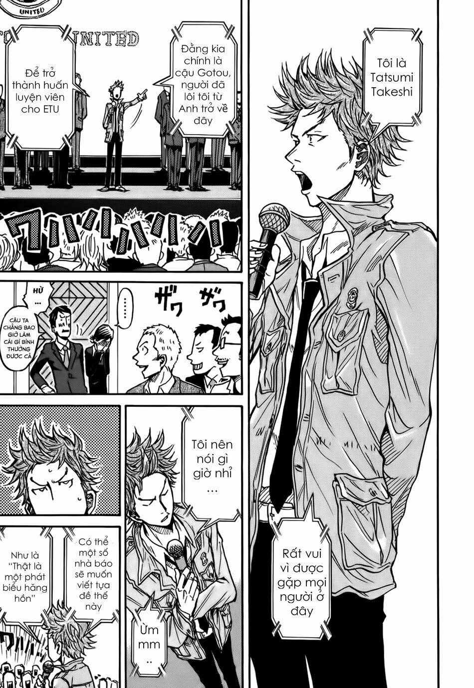 Giant Killing 23 trang 8