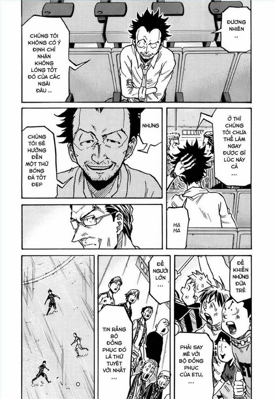 Giant Killing 230 trang 18