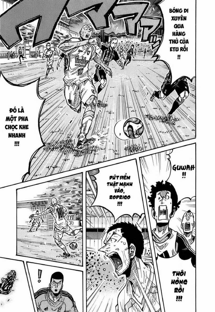 Giant Killing 231 trang 11