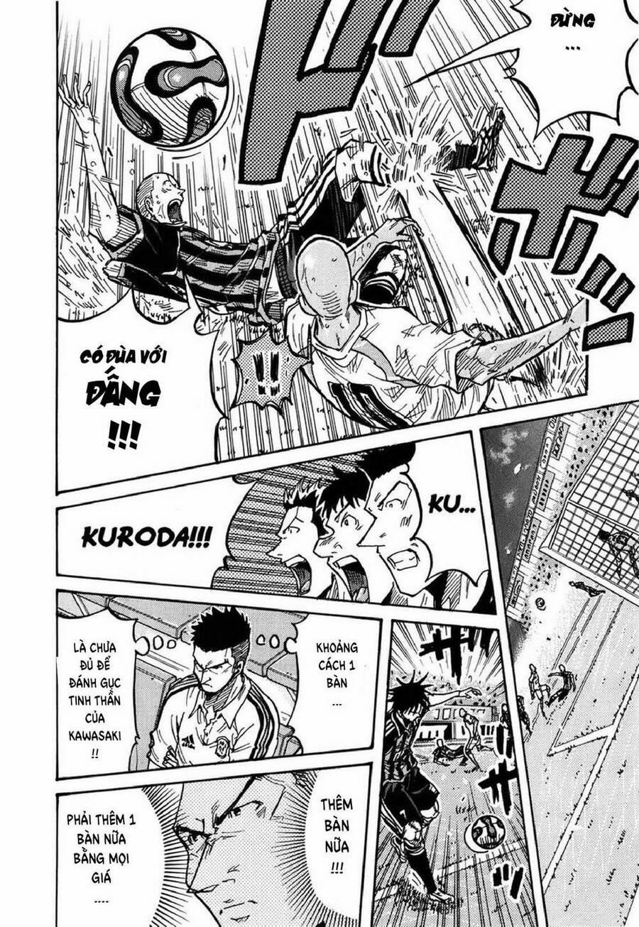 Giant Killing 231 trang 12