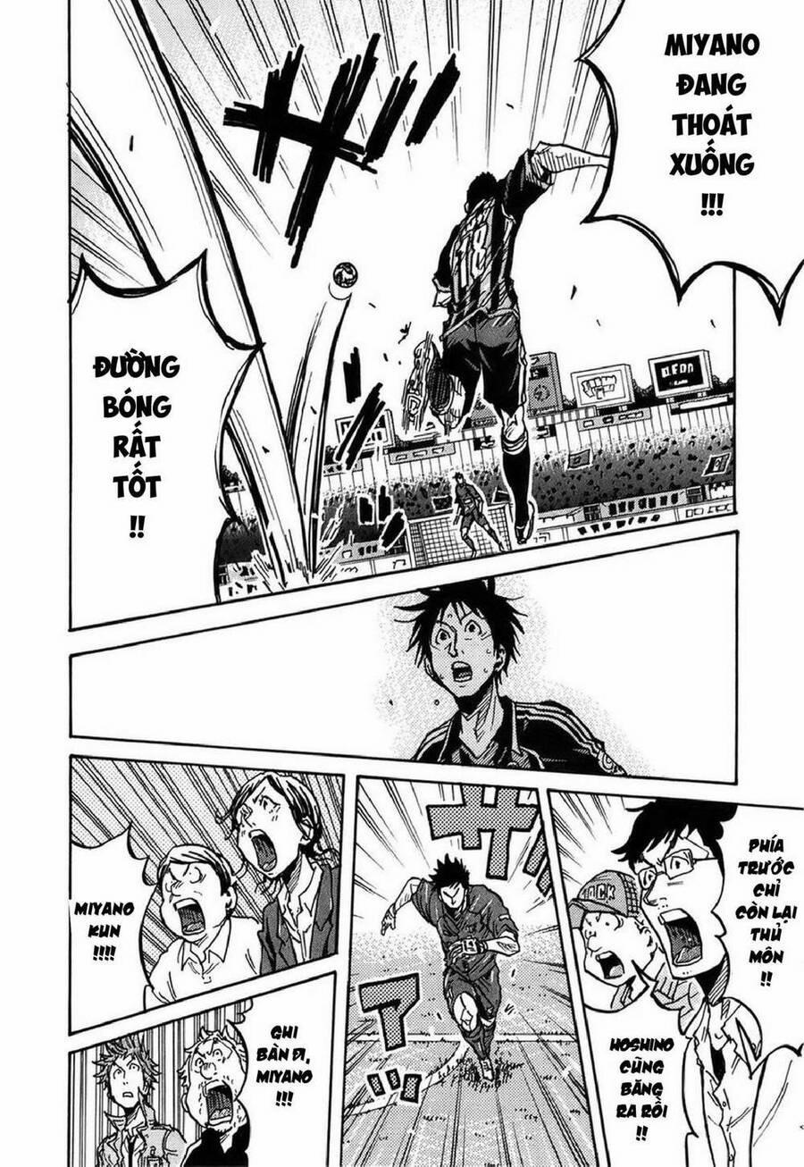 Giant Killing 231 trang 16