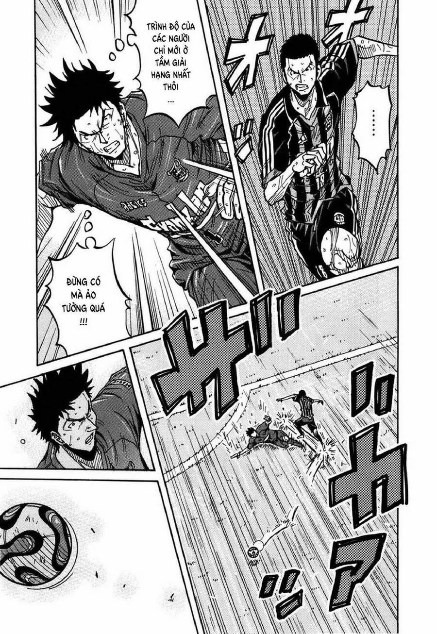 Giant Killing 231 trang 17