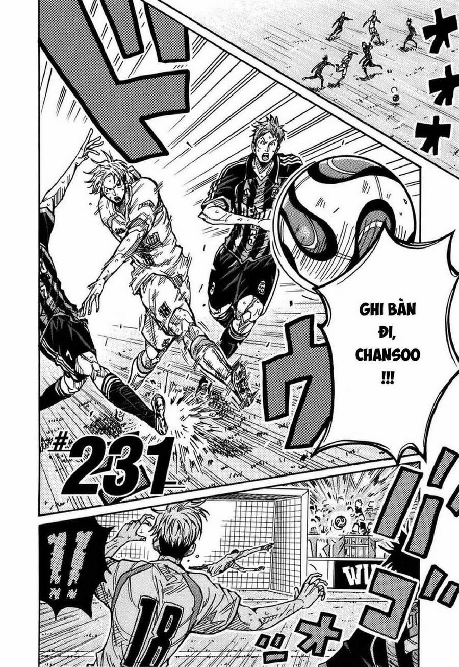 Giant Killing 231 trang 2