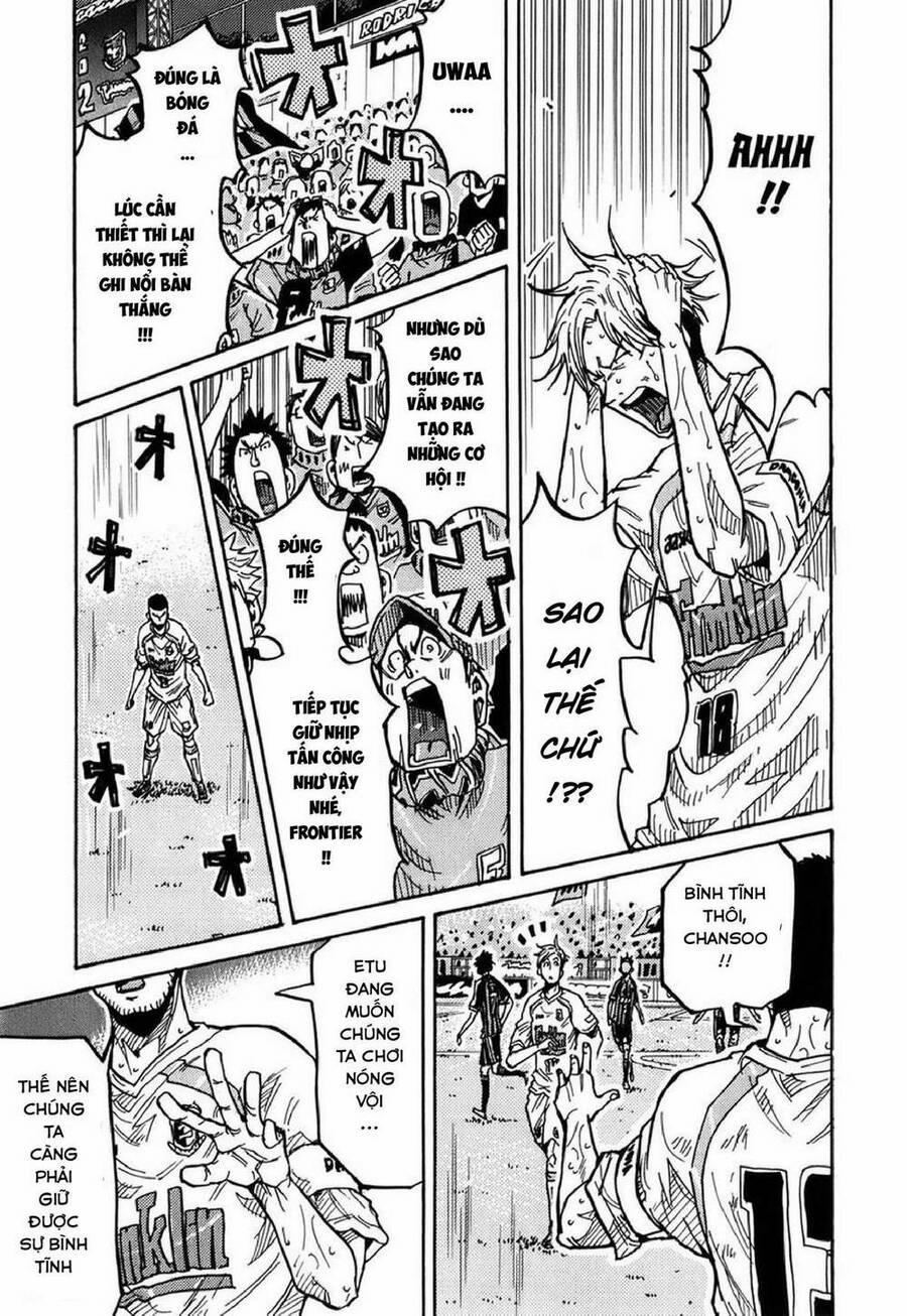 Giant Killing 231 trang 3