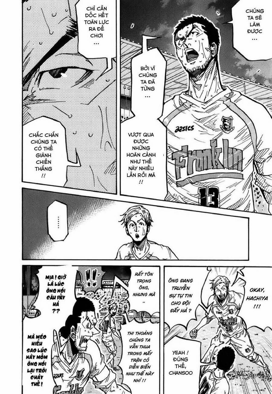 Giant Killing 231 trang 4