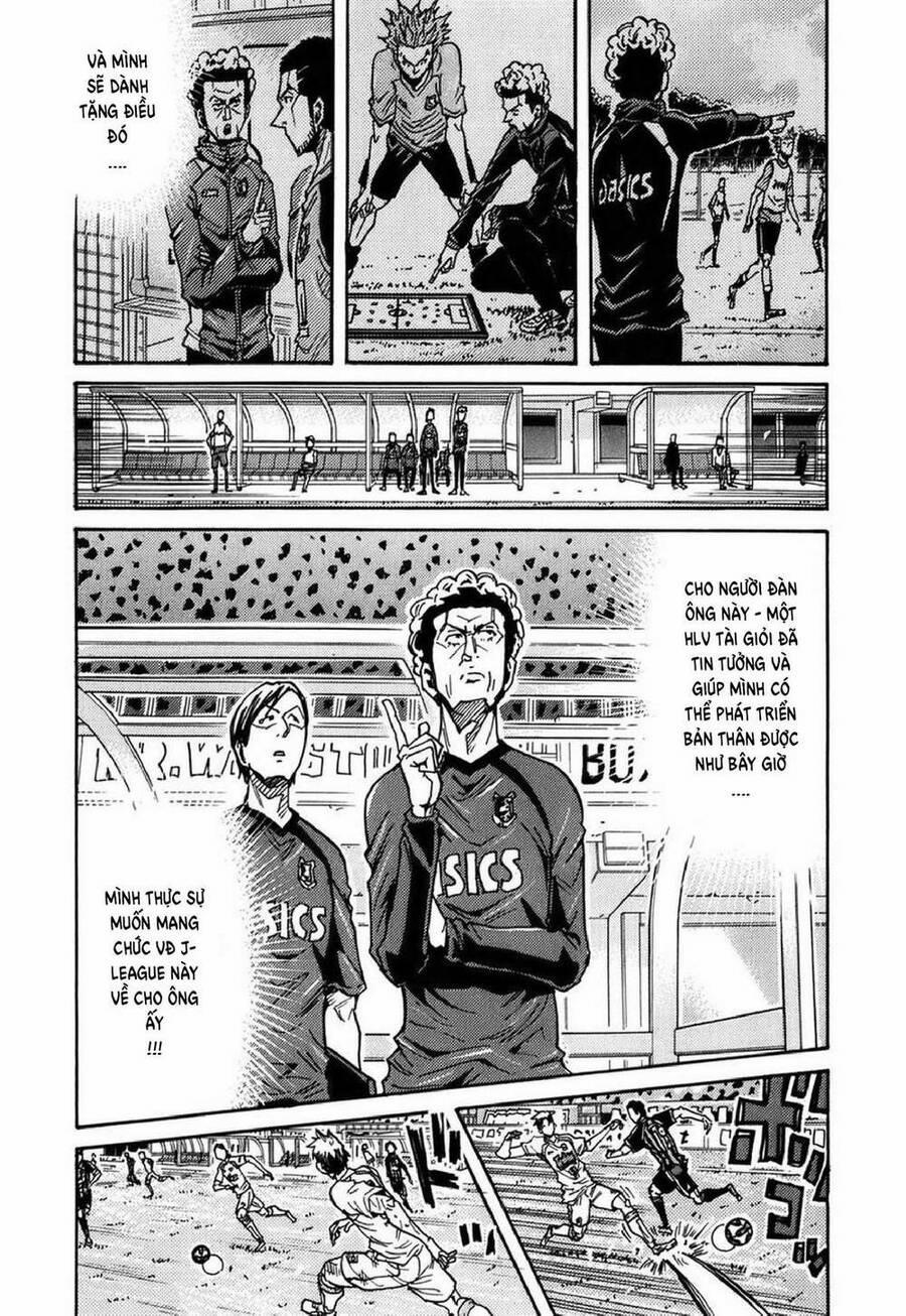 Giant Killing 231 trang 7