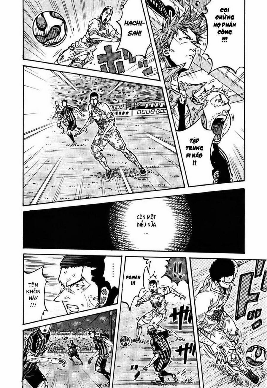 Giant Killing 231 trang 8