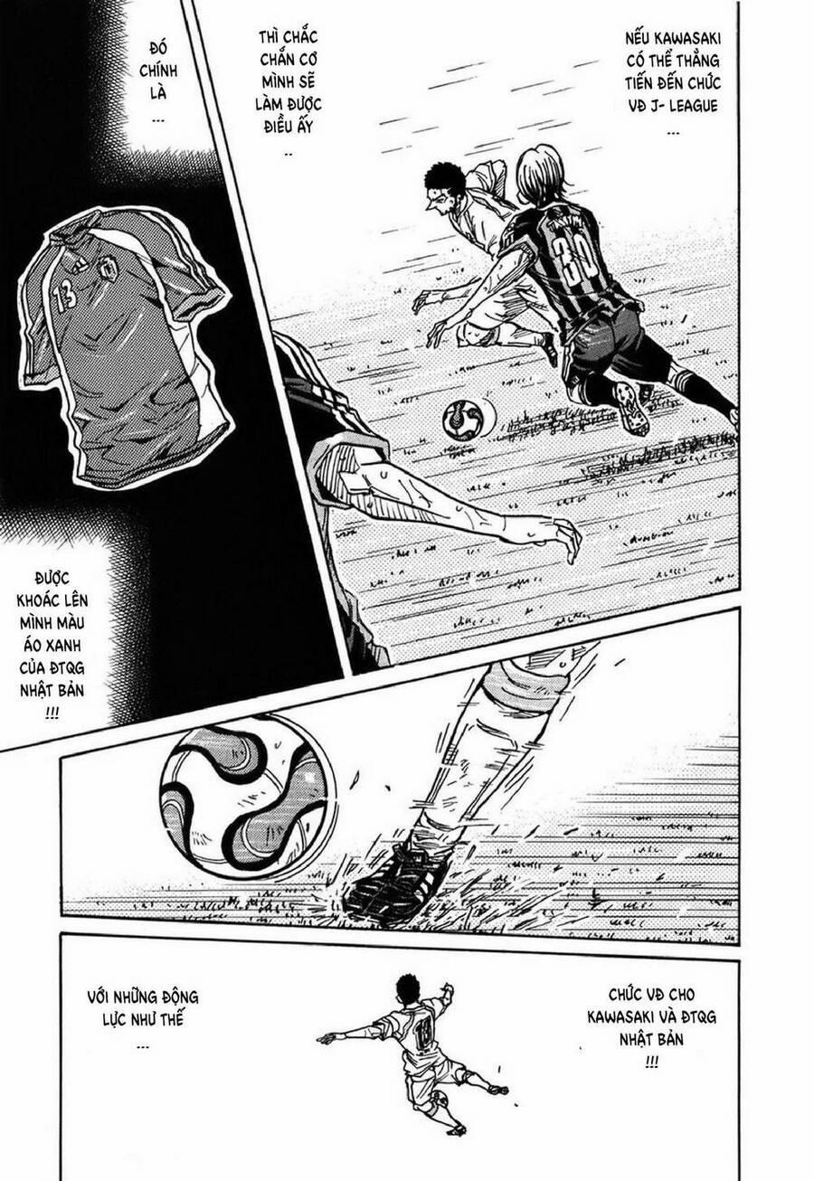 Giant Killing 231 trang 9