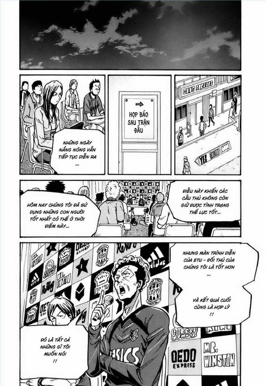 Giant Killing 232 trang 10