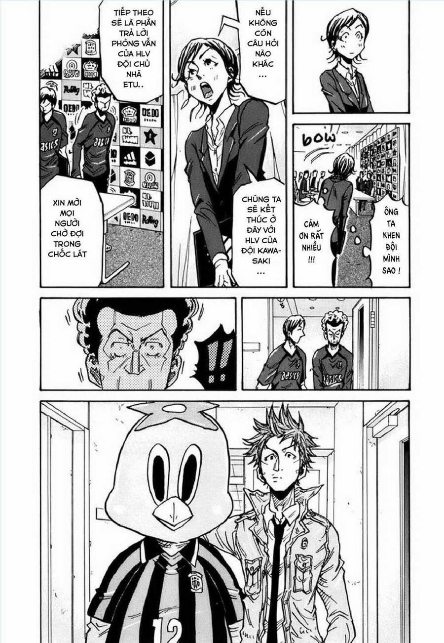 Giant Killing 232 trang 11