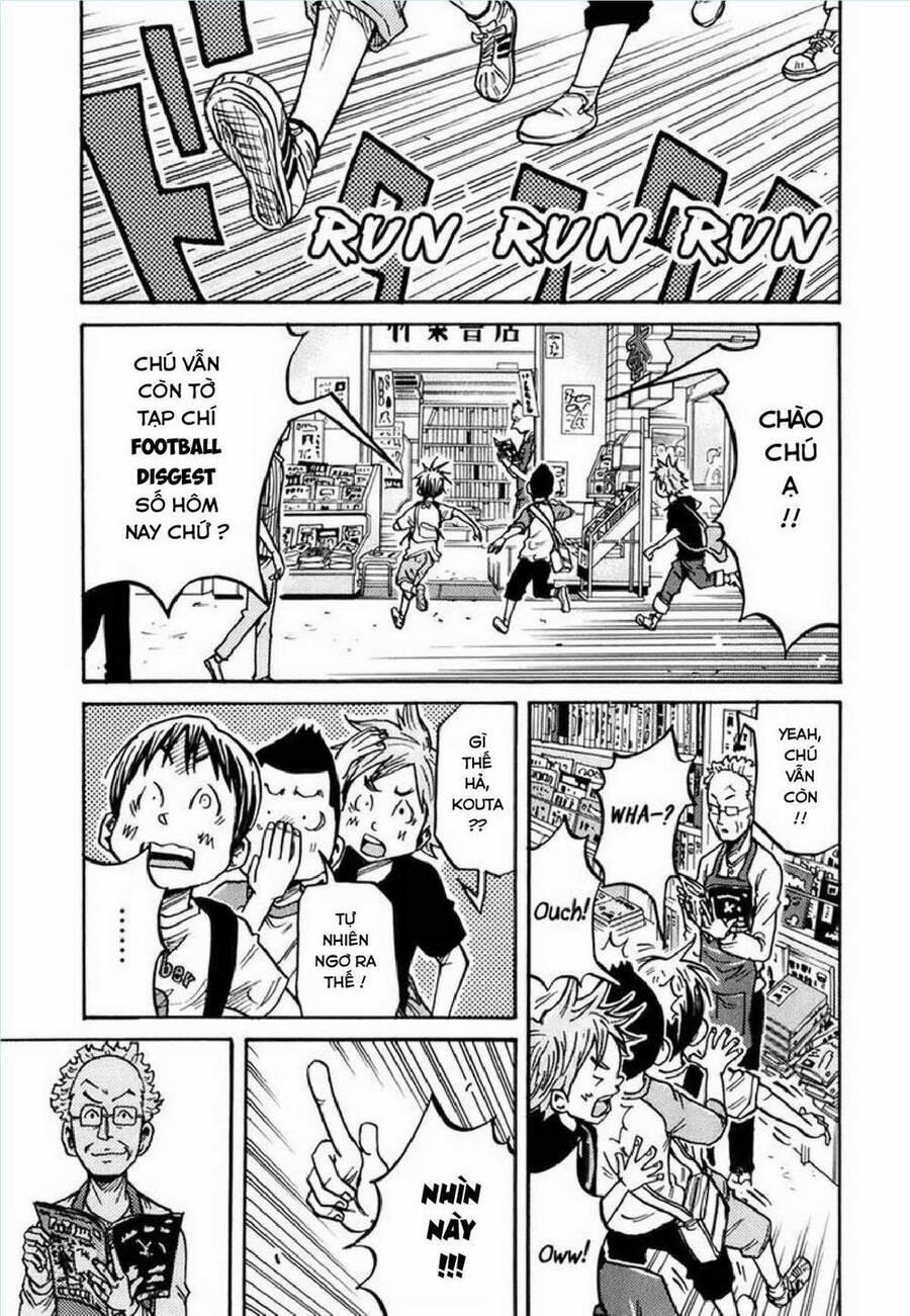 Giant Killing 232 trang 15