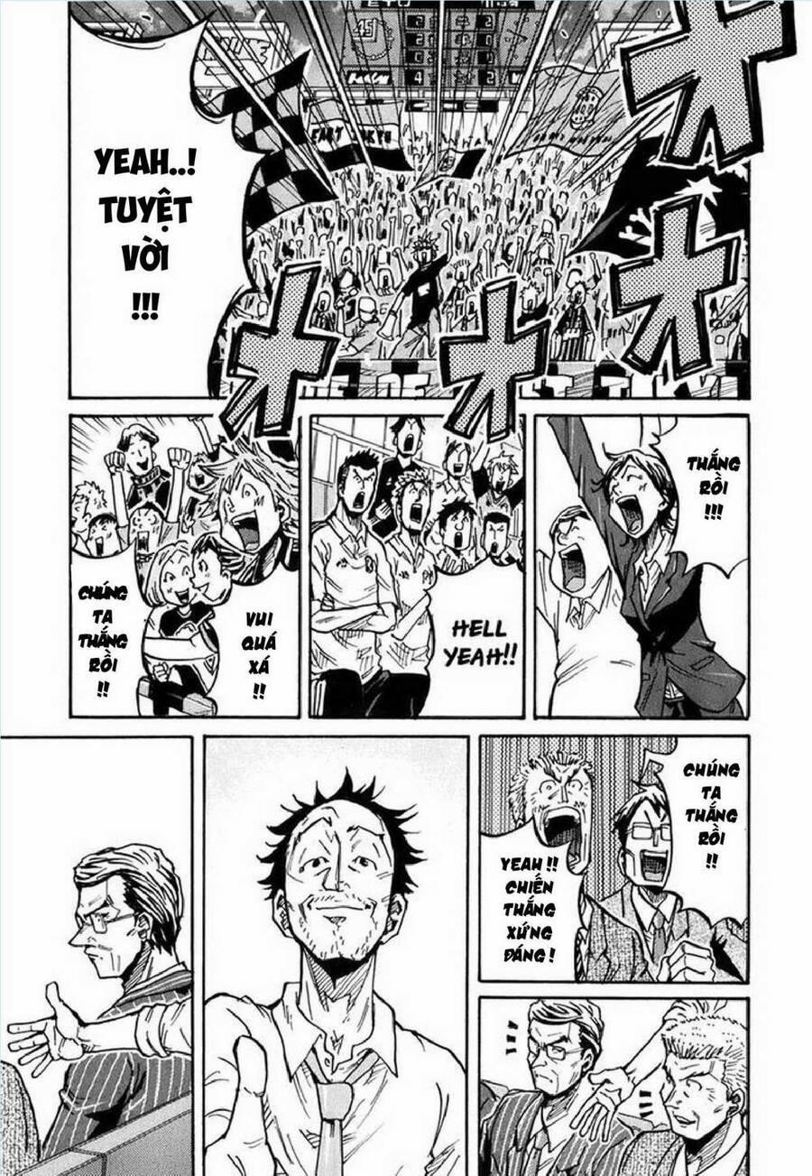 Giant Killing 232 trang 3