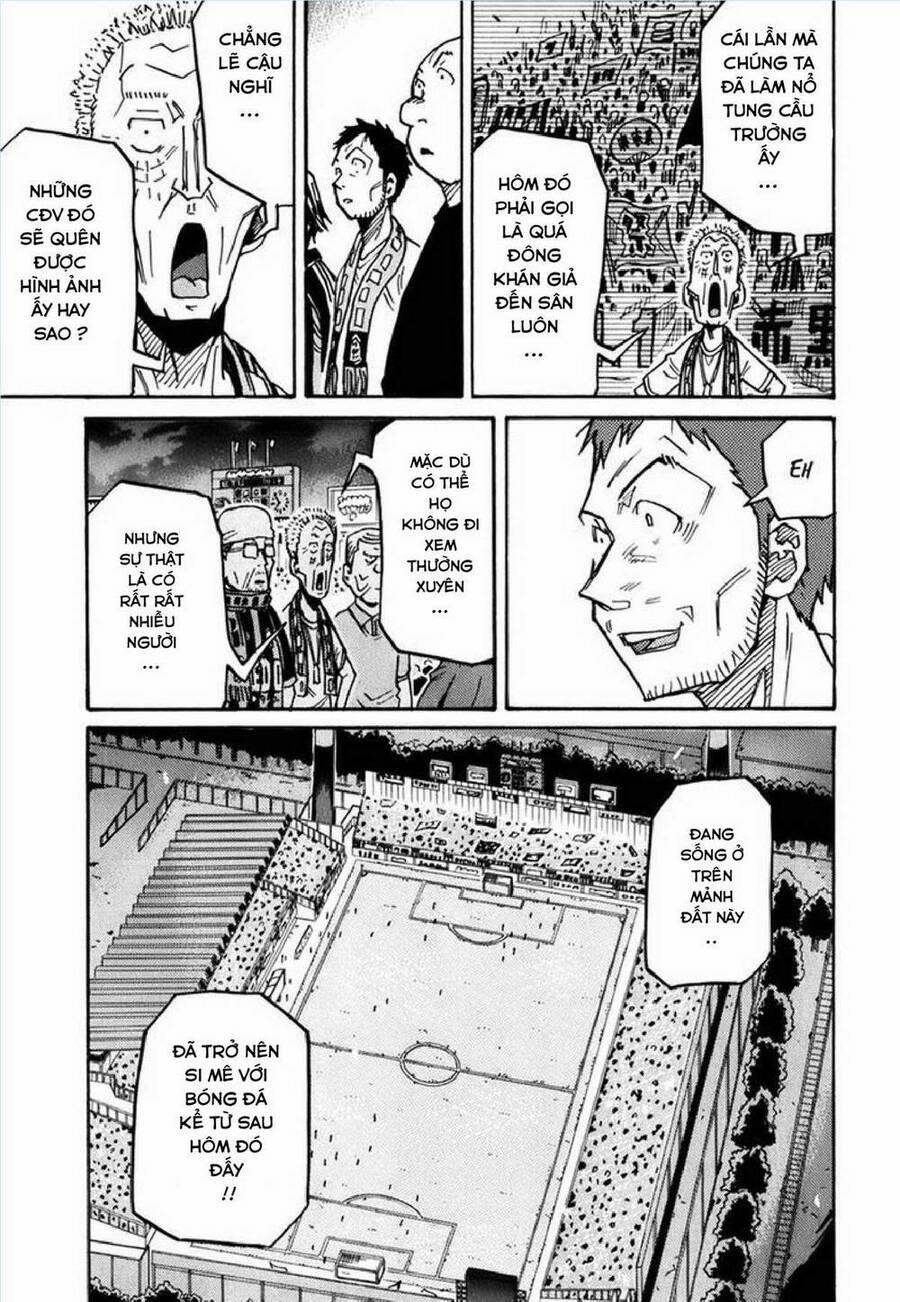 Giant Killing 232 trang 9