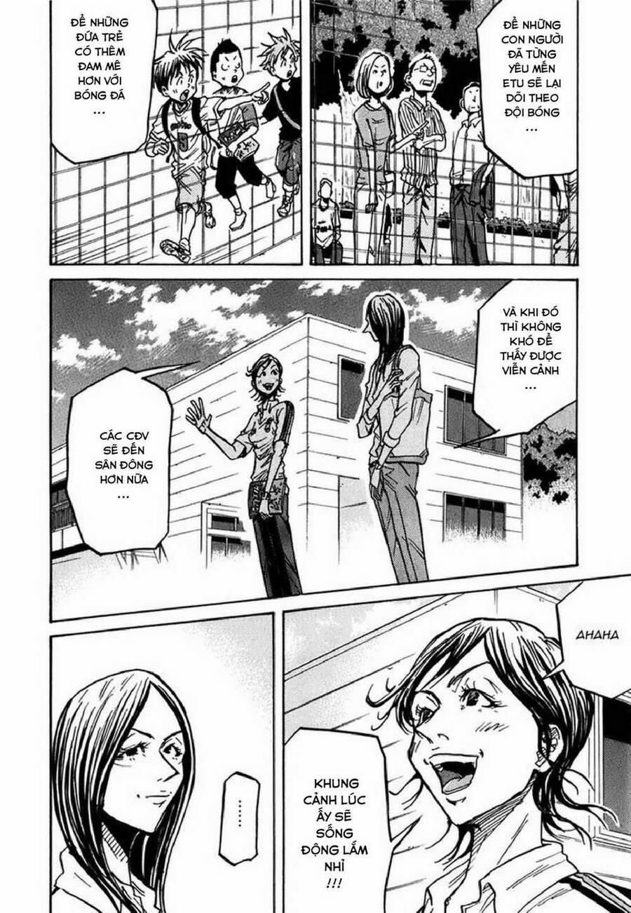 Giant Killing 234 trang 13