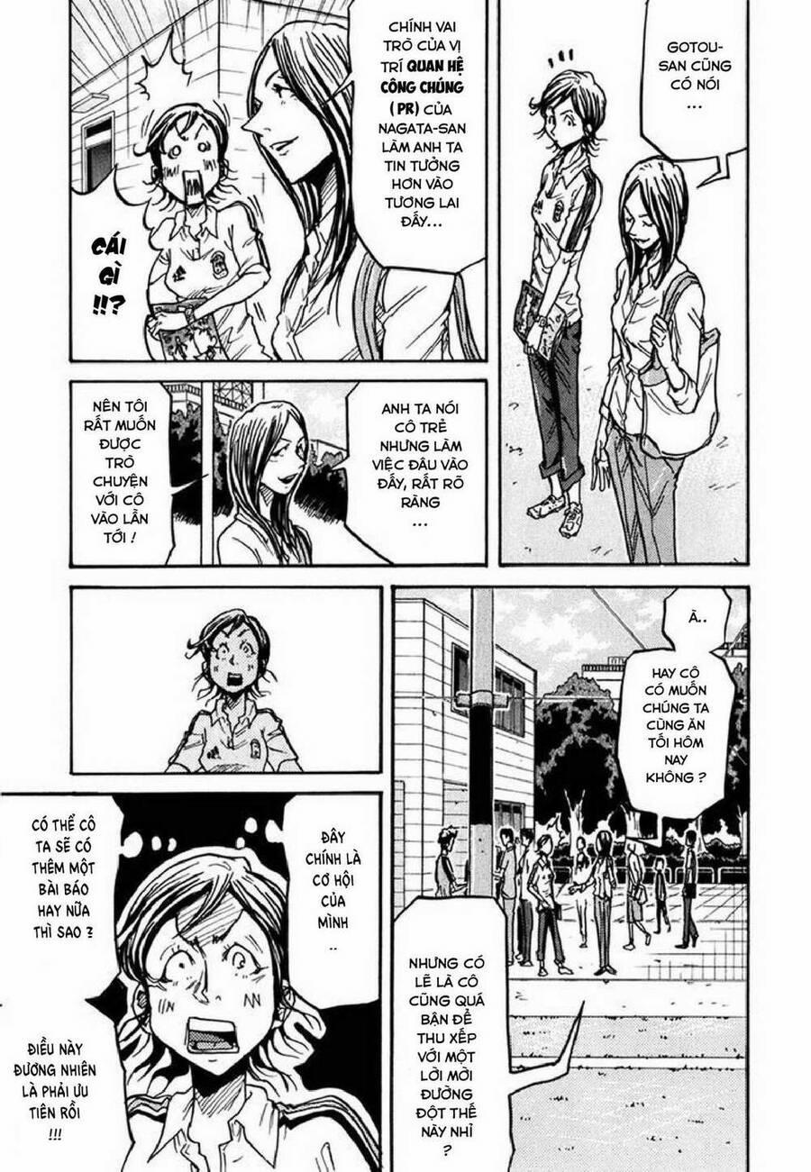 Giant Killing 234 trang 14