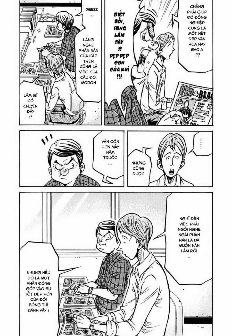 Giant Killing 234 trang 17