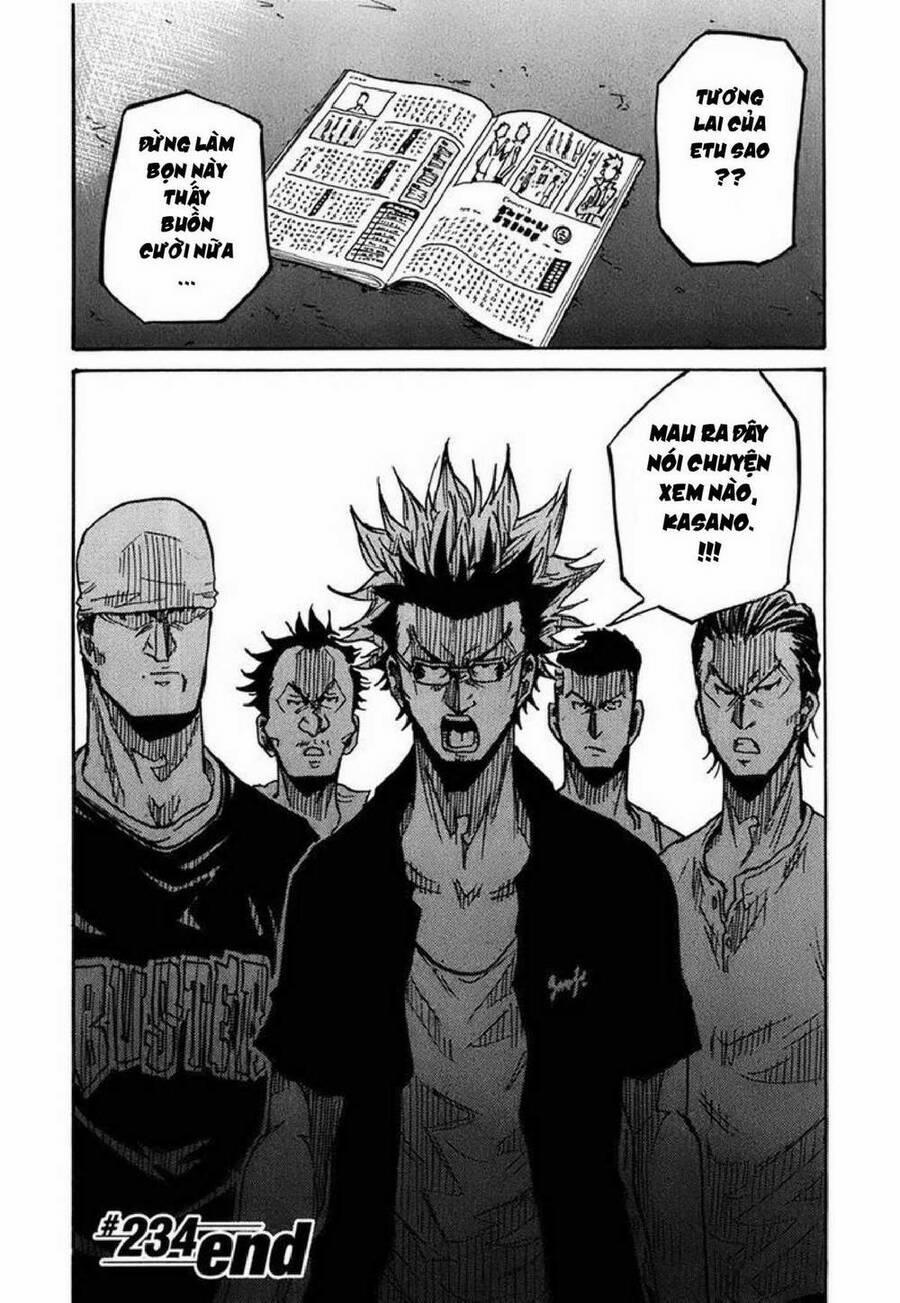Giant Killing 234 trang 21