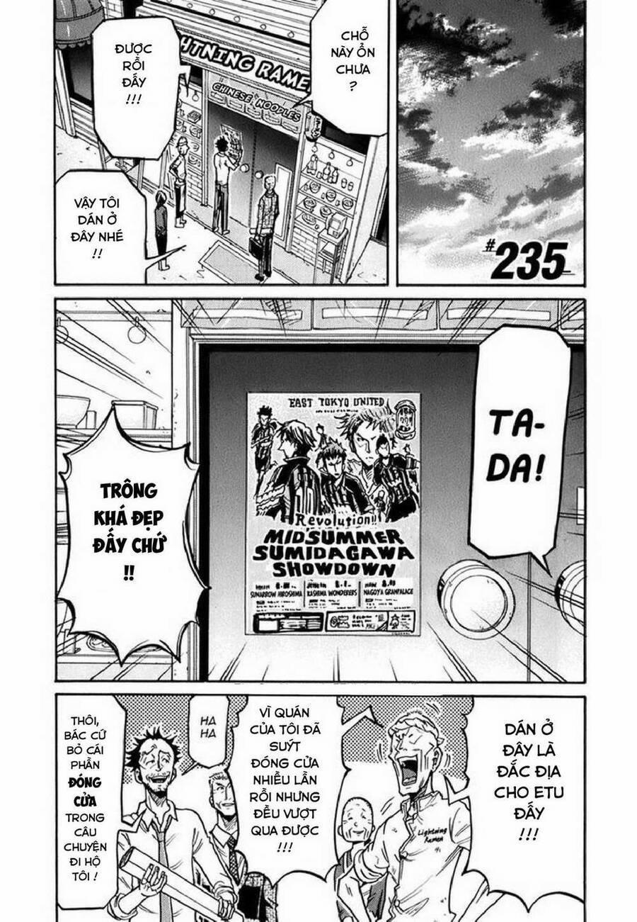 Giant Killing 235 trang 1