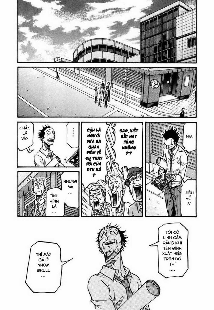 Giant Killing 235 trang 10