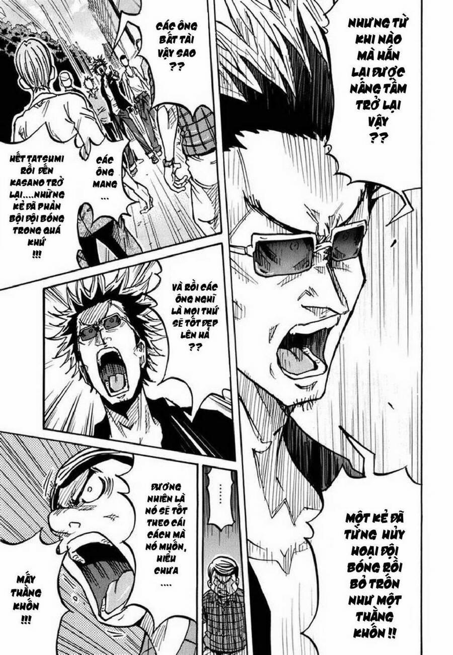 Giant Killing 235 trang 13
