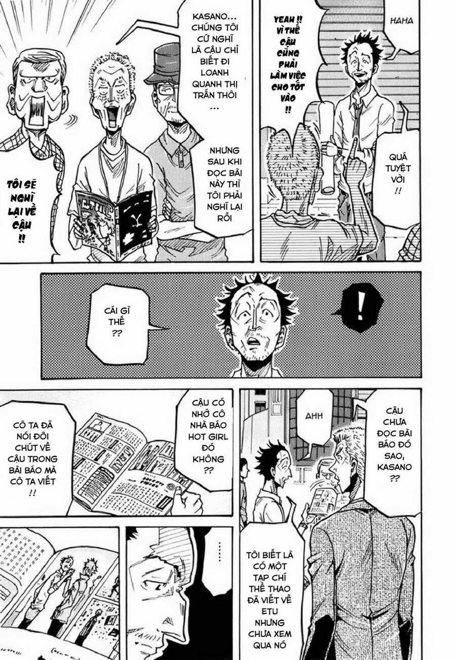 Giant Killing 235 trang 9