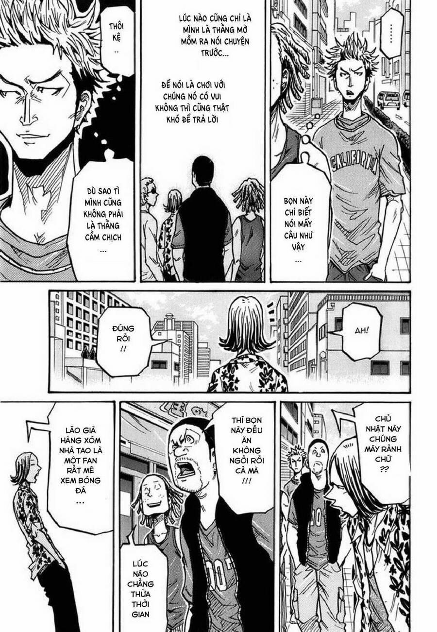 Giant Killing 236 trang 19