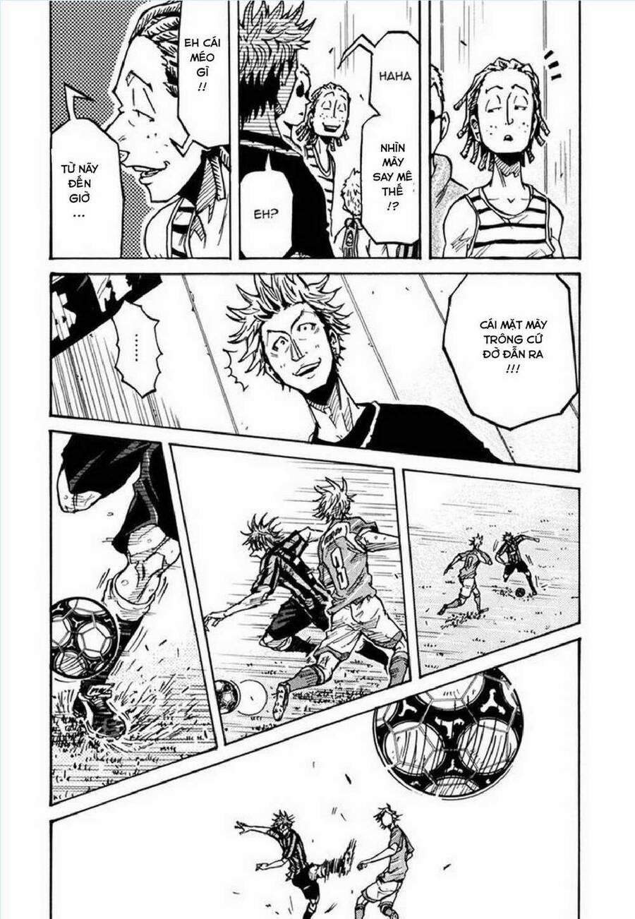 Giant Killing 237 trang 10