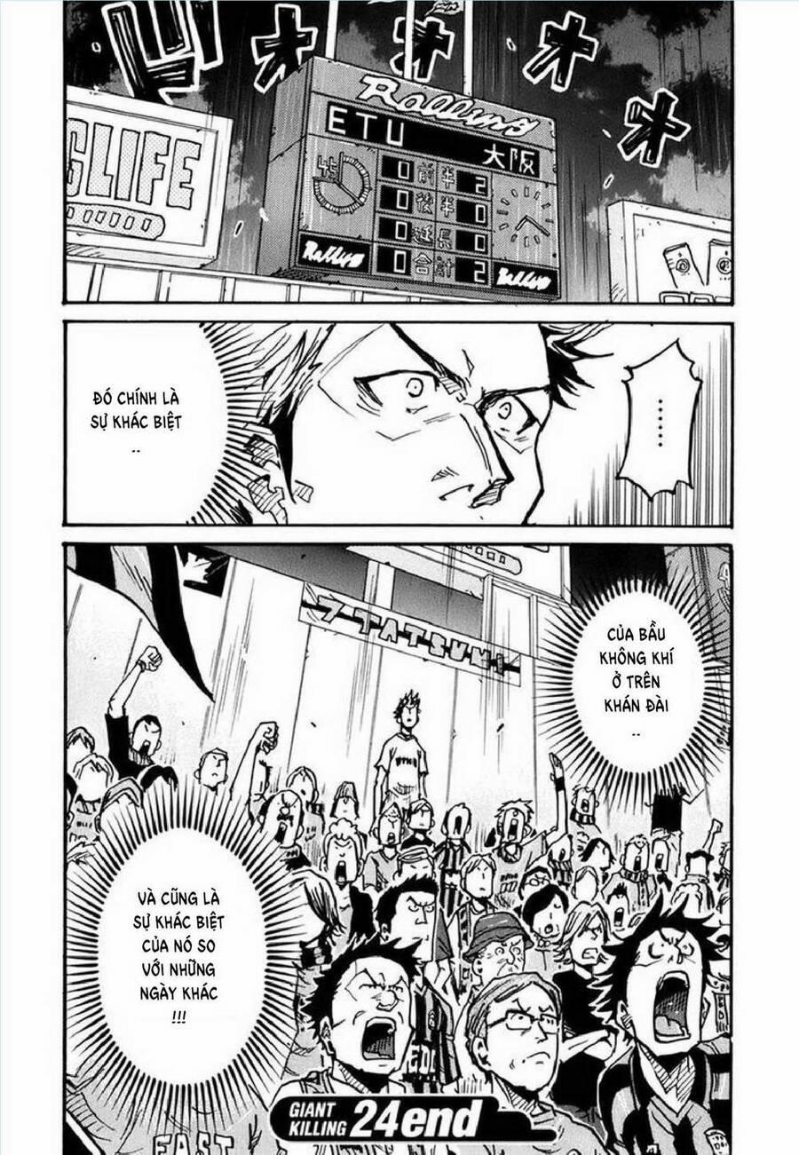 Giant Killing 237 trang 20