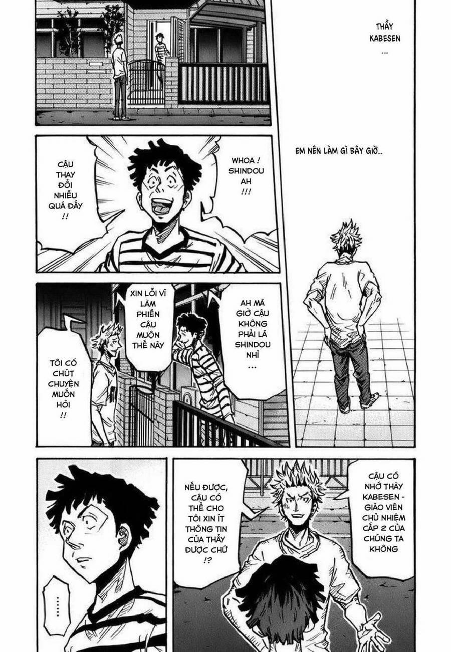 Giant Killing 238 trang 19