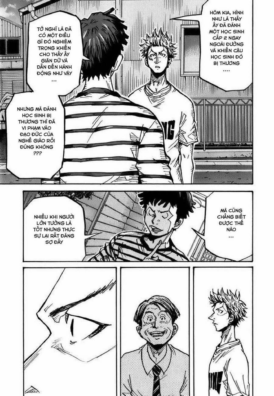 Giant Killing 238 trang 21