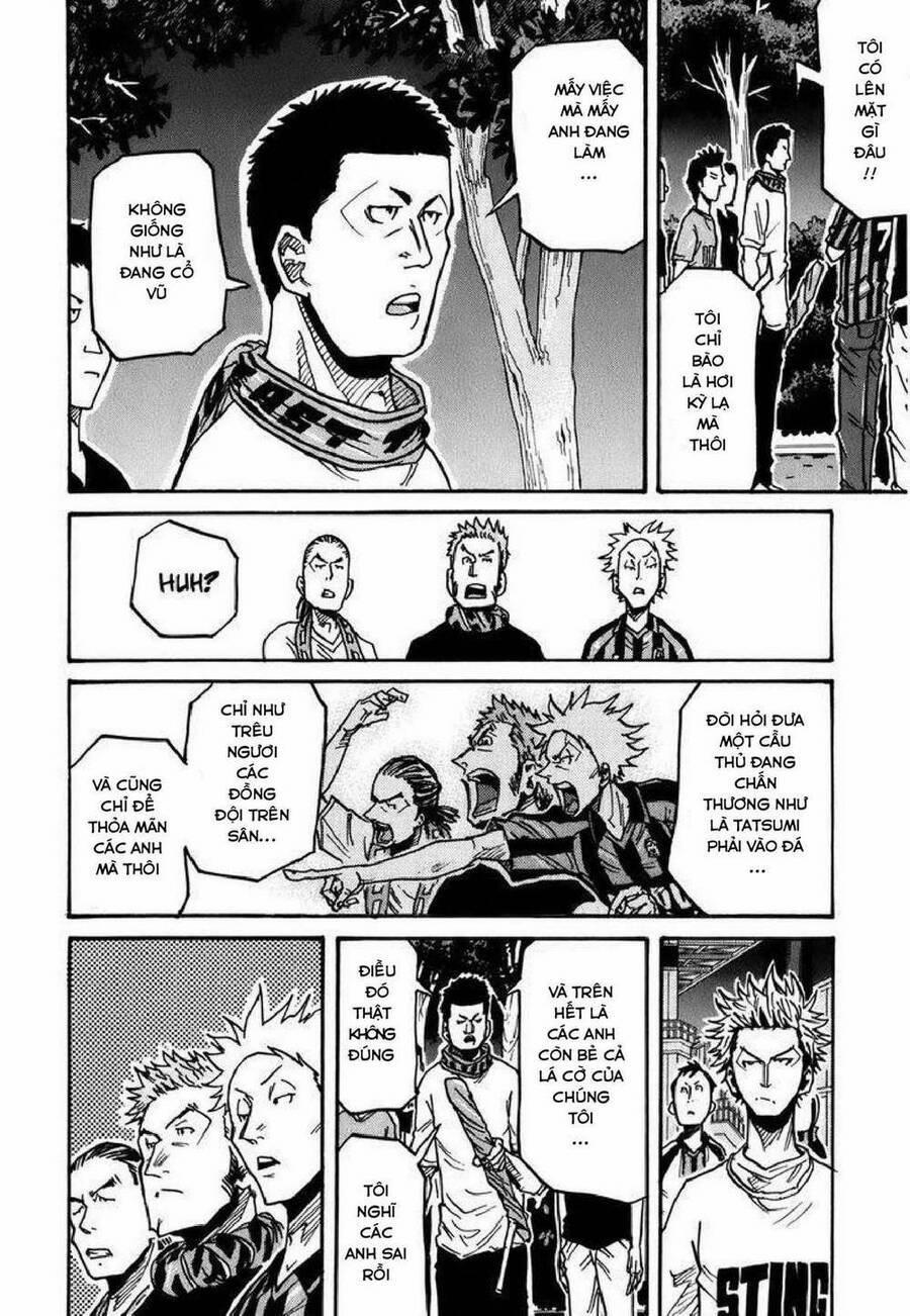 Giant Killing 238 trang 8