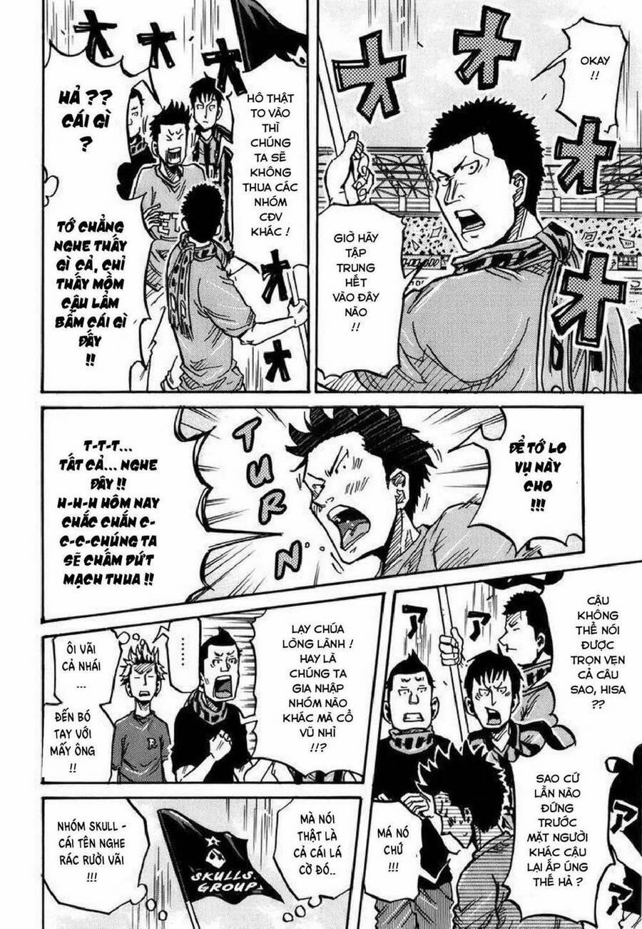 Giant Killing 239 trang 10
