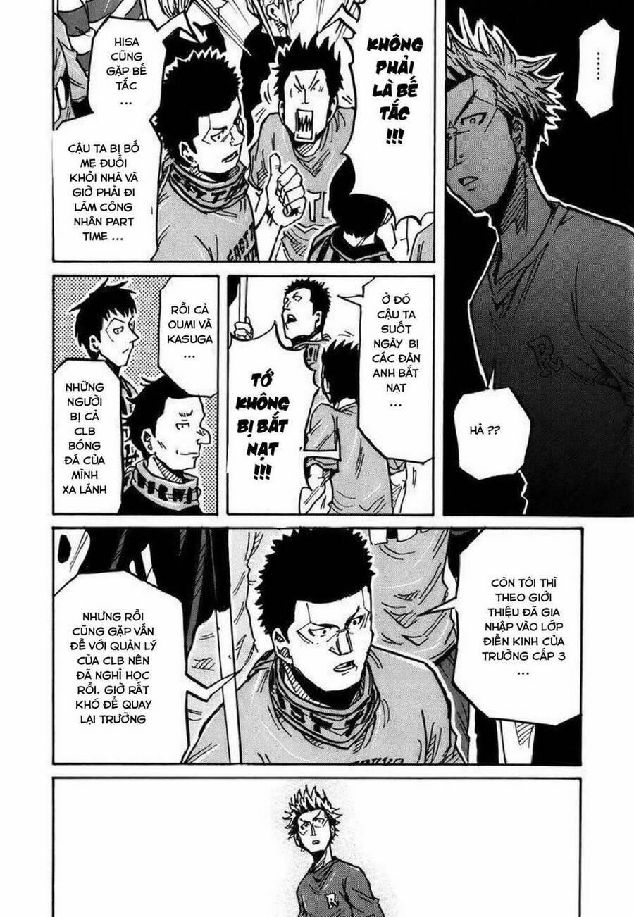 Giant Killing 239 trang 18