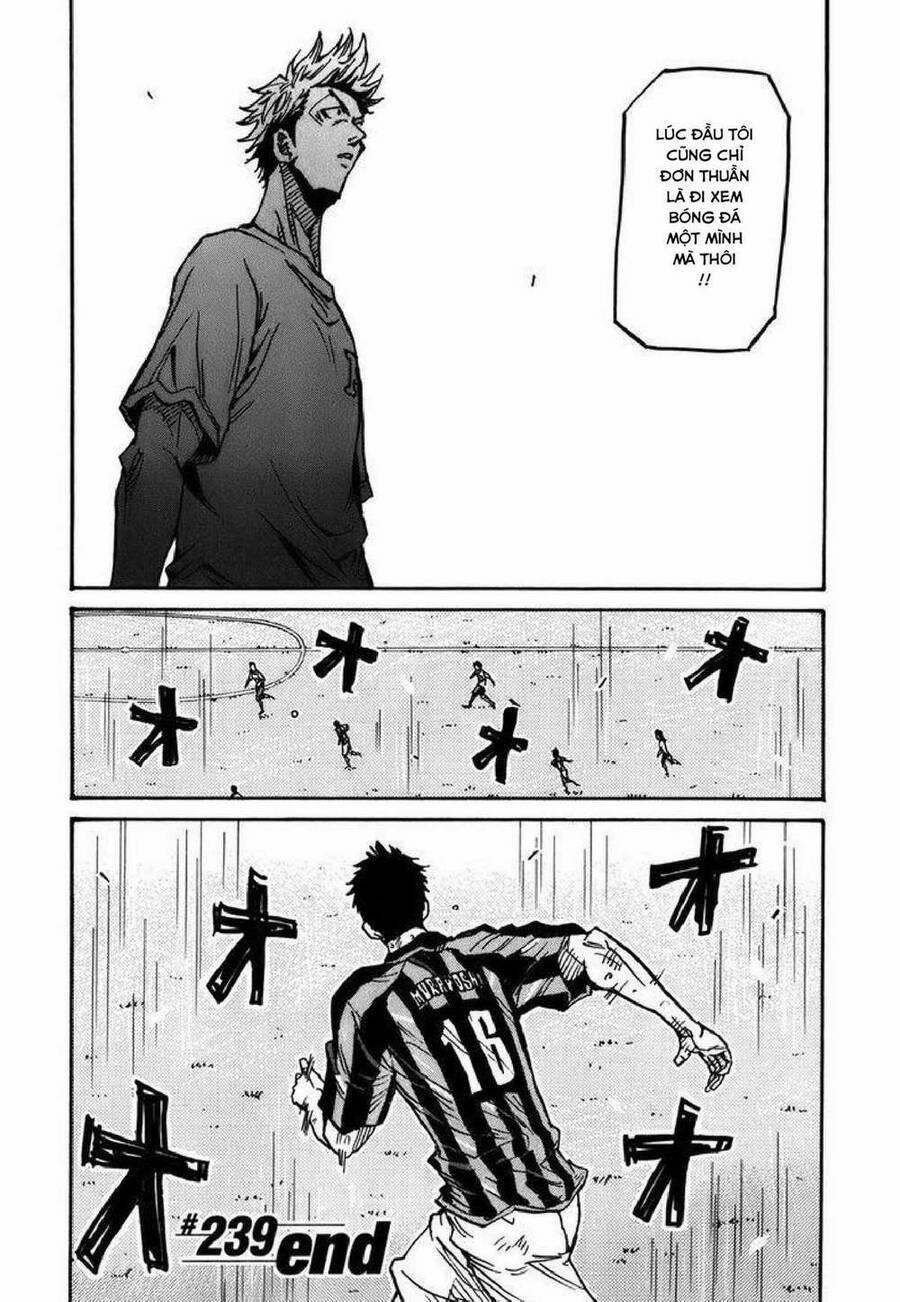 Giant Killing 239 trang 20