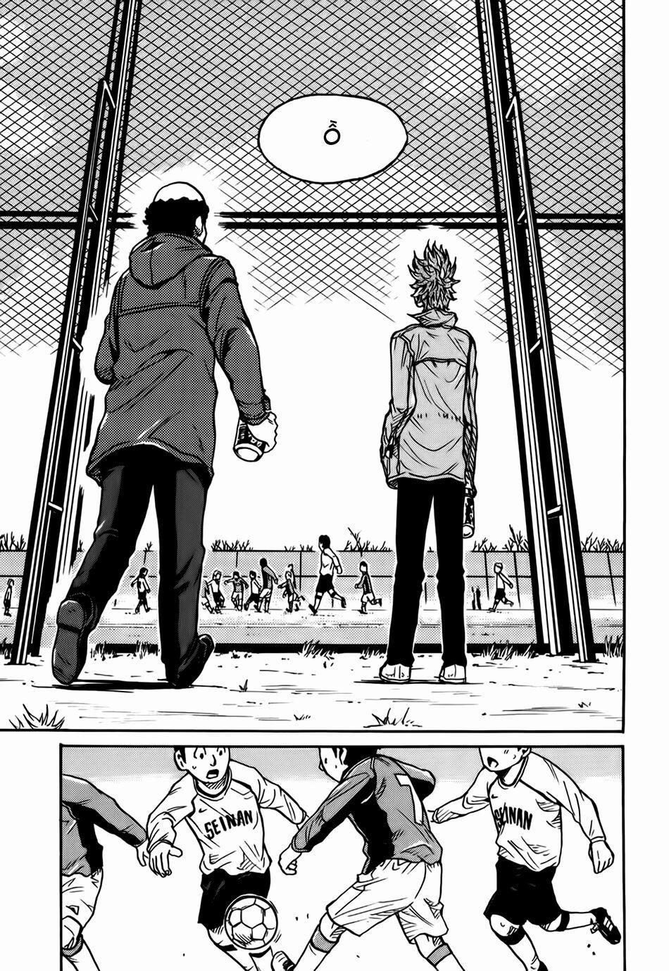 Giant Killing 24 trang 12