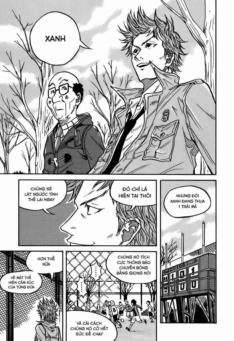 Giant Killing 24 trang 14