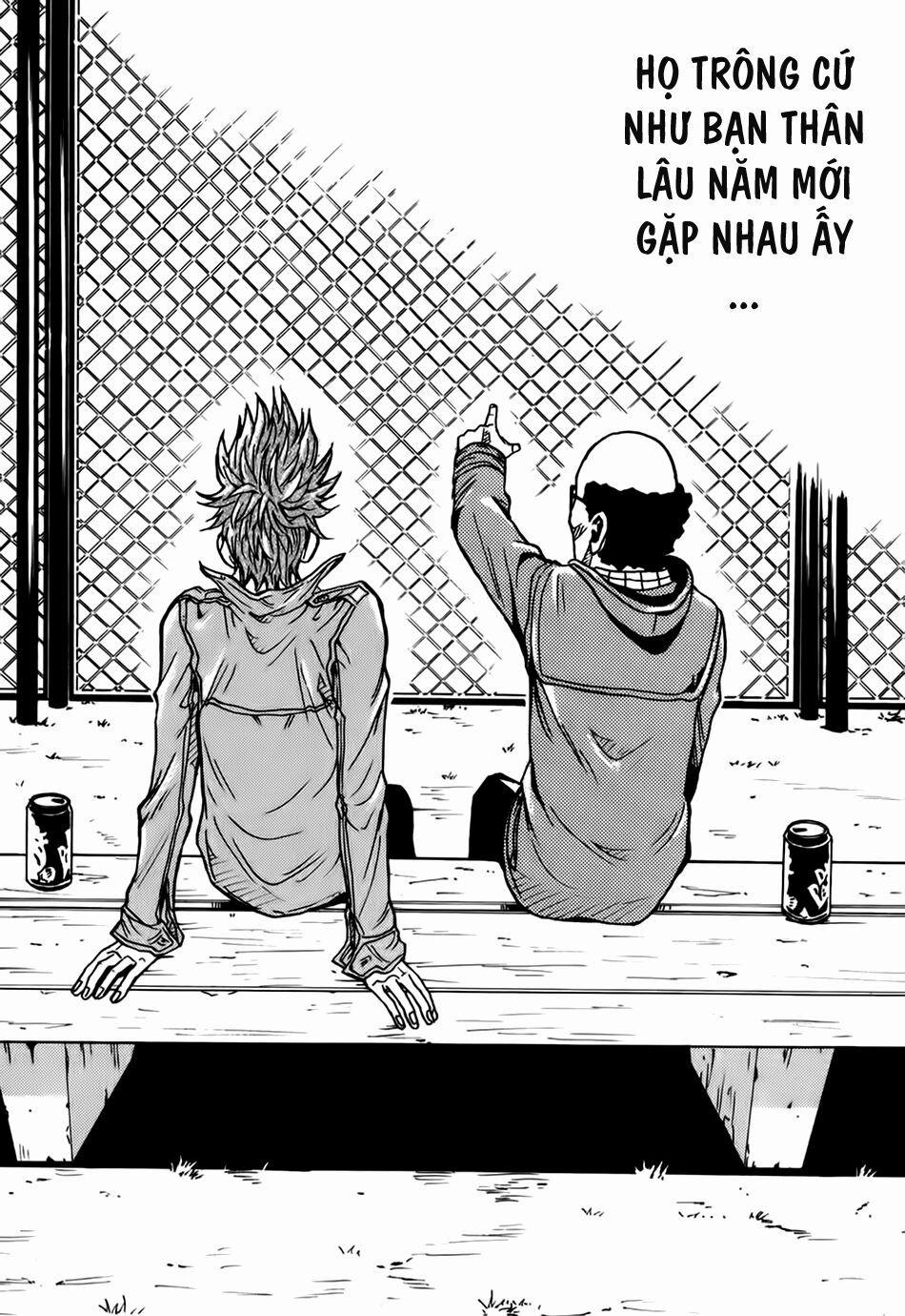 Giant Killing 24 trang 17