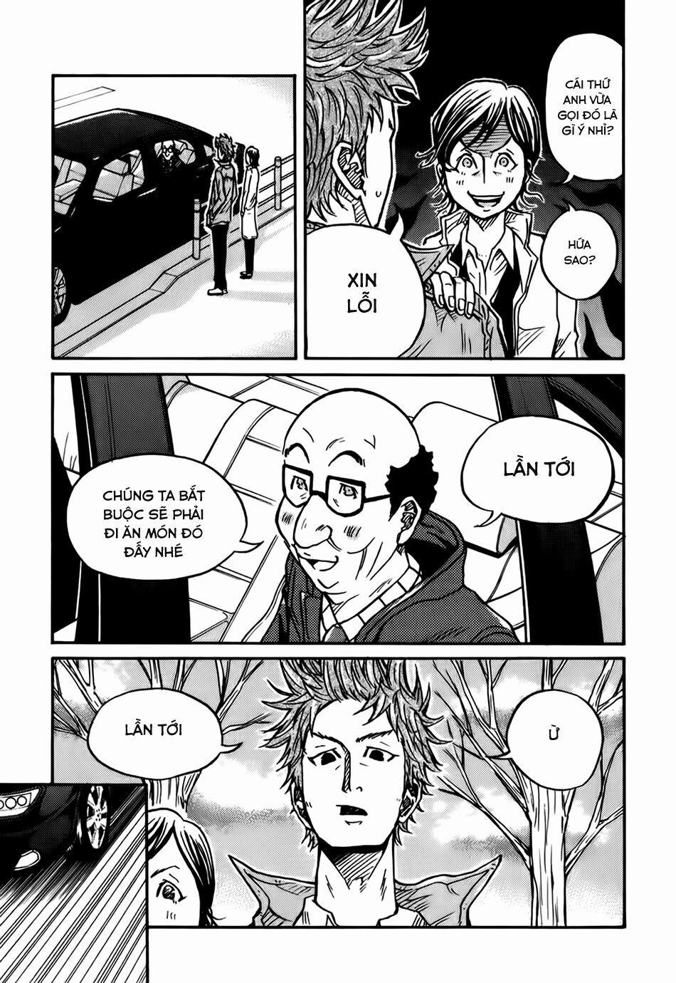 Giant Killing 24 trang 22