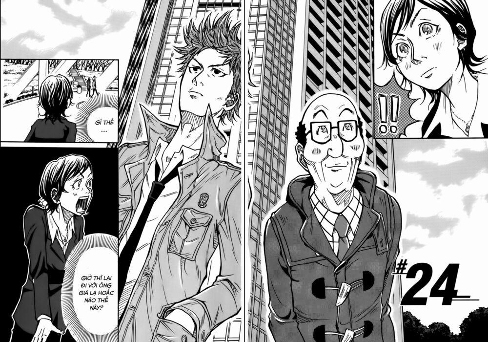 Giant Killing 24 trang 4